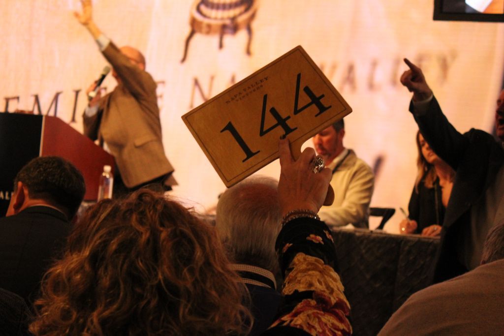 Spirited bidding